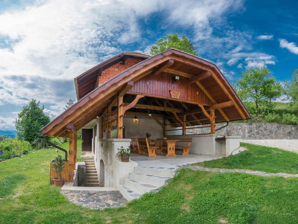 Farm Stay Žagar 莫济列 外观 照片